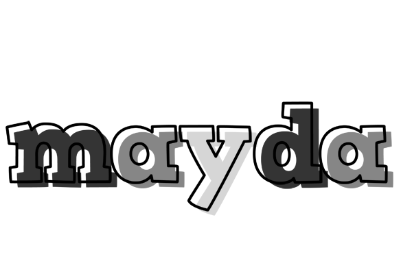 Mayda night logo