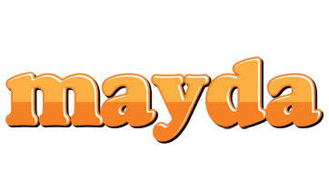 Mayda orange logo