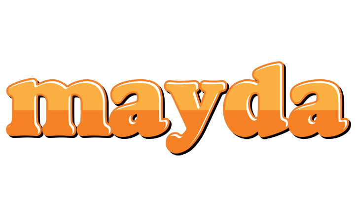 Mayda orange logo