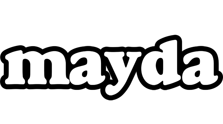 Mayda panda logo