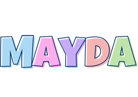 Mayda pastel logo