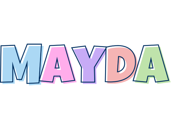 Mayda pastel logo