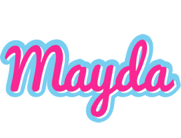 Mayda popstar logo