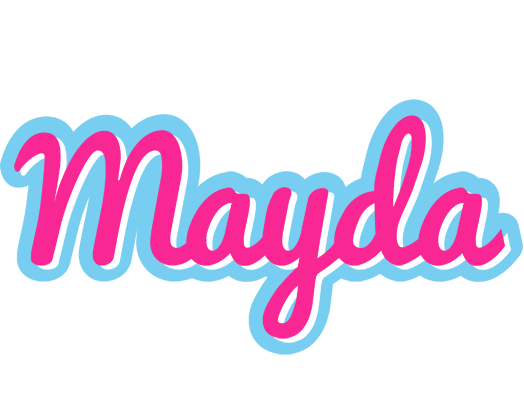 Mayda popstar logo