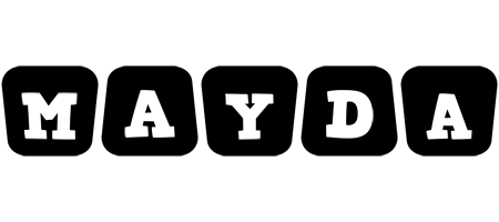 Mayda racing logo
