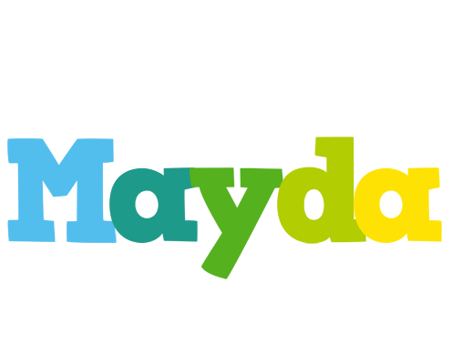 Mayda rainbows logo