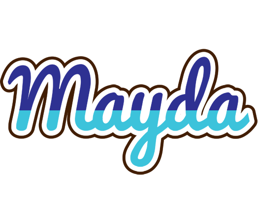 Mayda raining logo