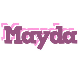 Mayda relaxing logo