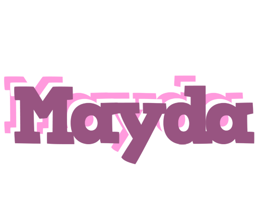 Mayda relaxing logo