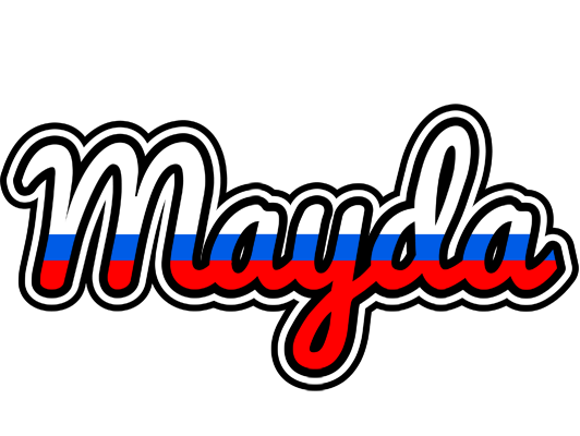 Mayda russia logo
