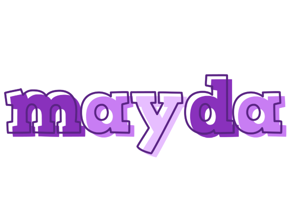 Mayda sensual logo