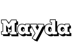 Mayda snowing logo