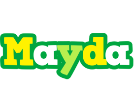 Mayda soccer logo