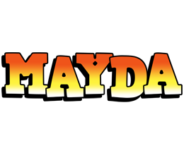 Mayda sunset logo