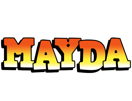 Mayda sunset logo
