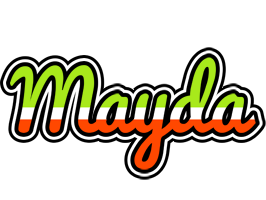 Mayda superfun logo