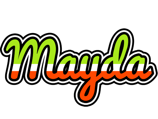 Mayda superfun logo