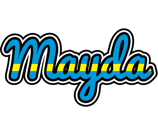 Mayda sweden logo