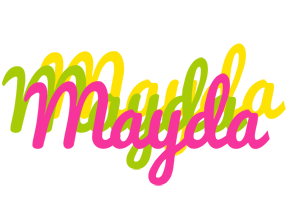 Mayda sweets logo