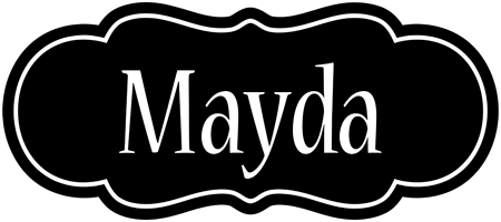 Mayda welcome logo