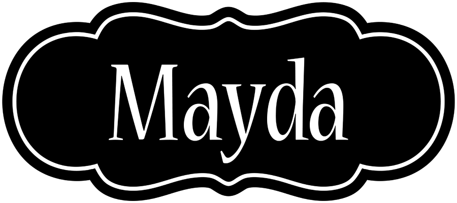 Mayda welcome logo