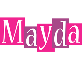 Mayda whine logo