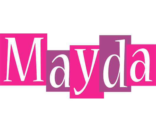 Mayda whine logo