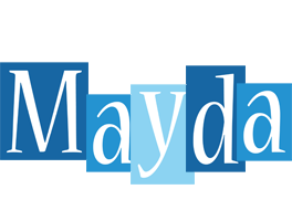 Mayda winter logo