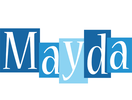 Mayda winter logo