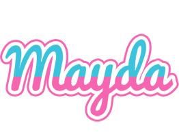 Mayda woman logo