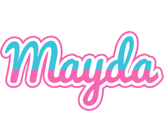 Mayda woman logo