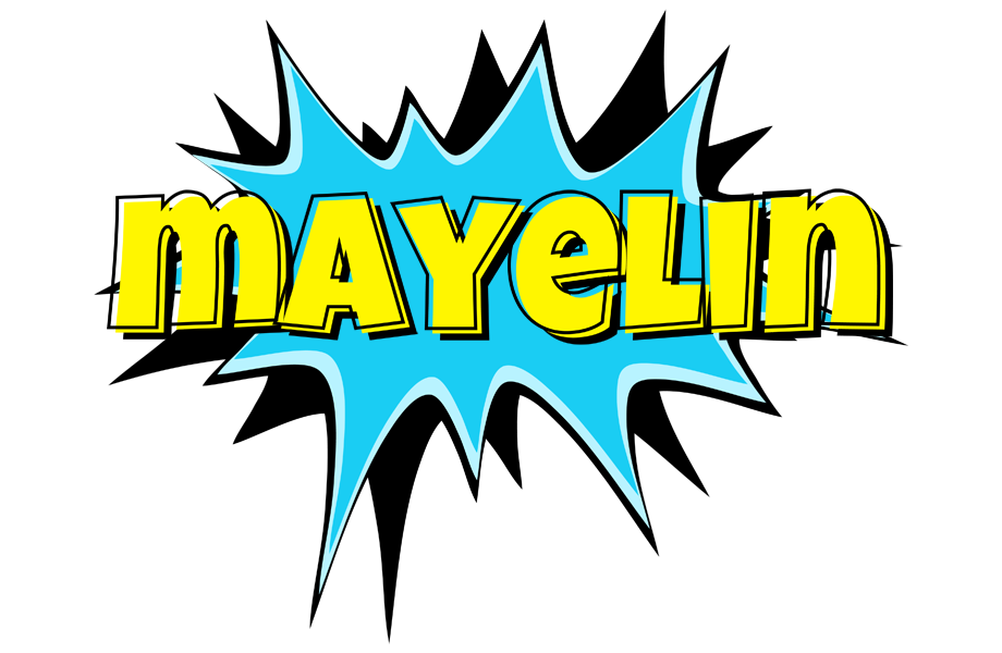 Mayelin amazing logo
