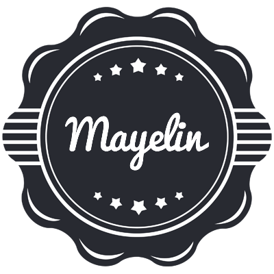 Mayelin badge logo