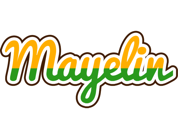 Mayelin banana logo
