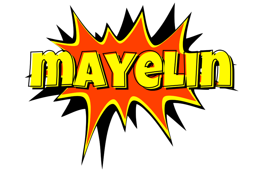 Mayelin bazinga logo