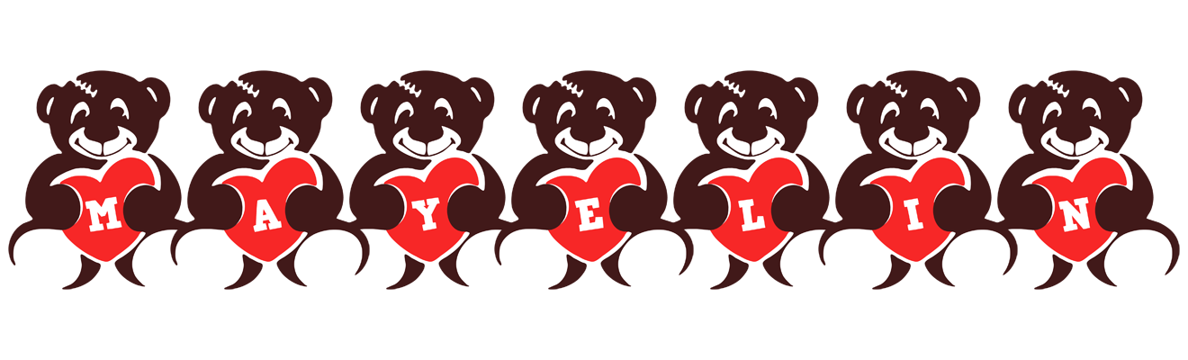 Mayelin bear logo