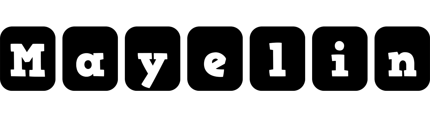 Mayelin box logo
