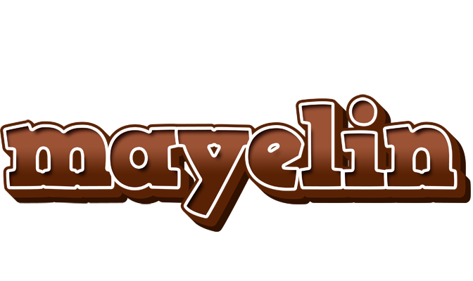 Mayelin brownie logo