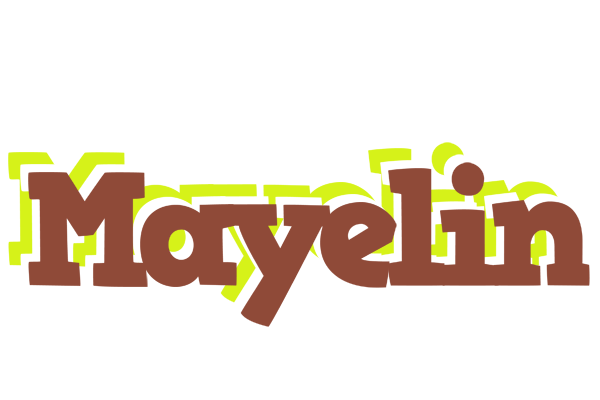 Mayelin caffeebar logo