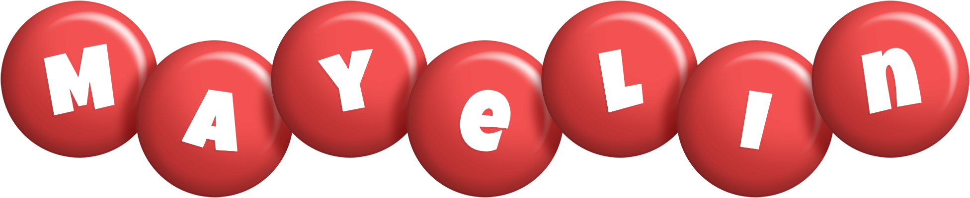 Mayelin candy-red logo