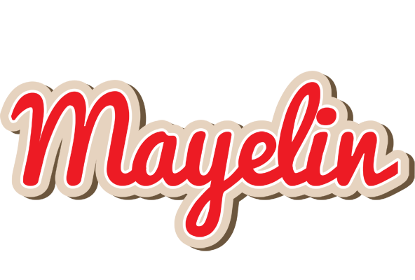 Mayelin chocolate logo