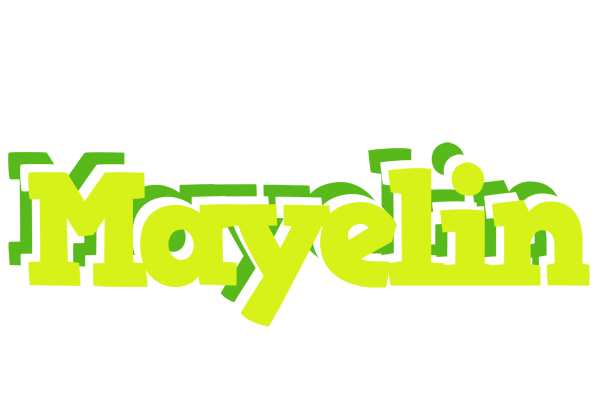 Mayelin citrus logo