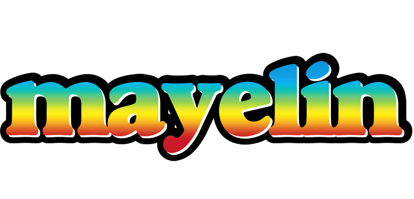 Mayelin color logo
