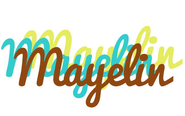 Mayelin cupcake logo