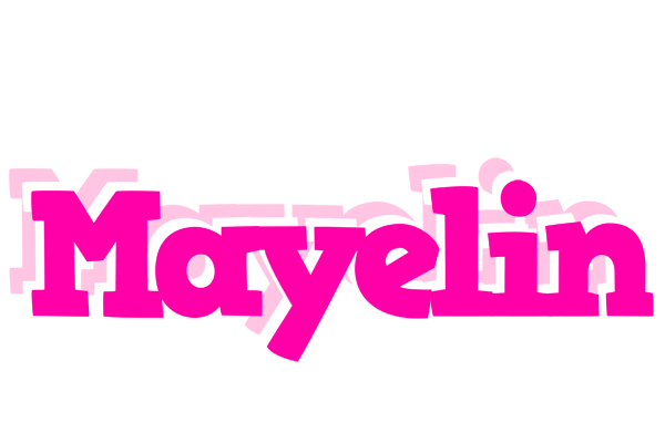 Mayelin dancing logo