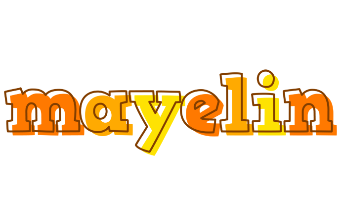 Mayelin desert logo