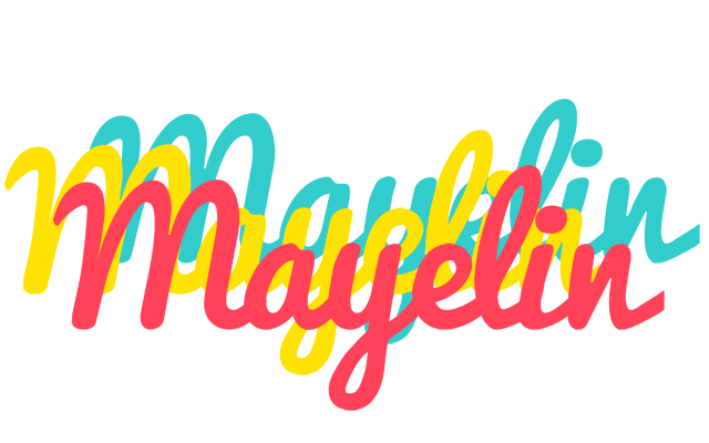 Mayelin disco logo