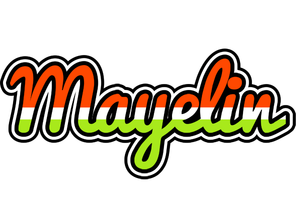Mayelin exotic logo