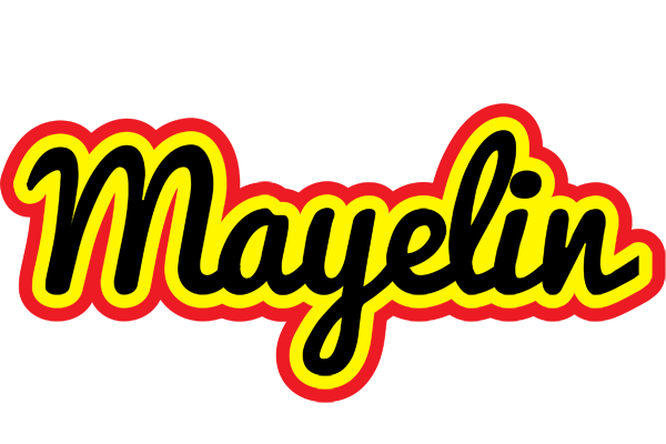 Mayelin flaming logo