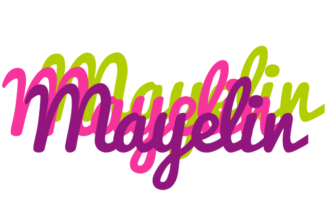 Mayelin flowers logo